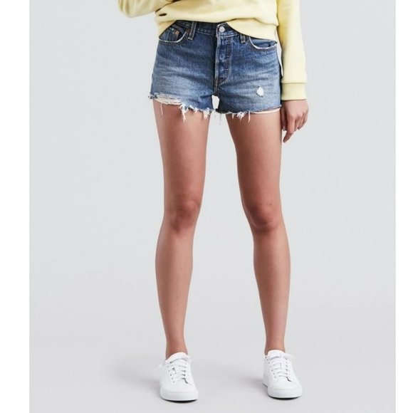 Levi's Pants - NWT Levi's Women's 501 Denim Jean Shorts Size 25 Style CW-4217